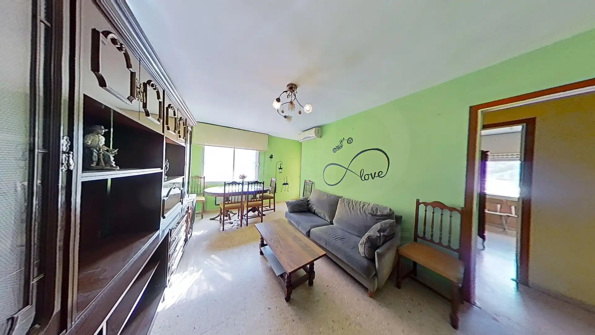 Sala de estar de Piso en venta en Jaraba con Aire acondicionado y Calefacción