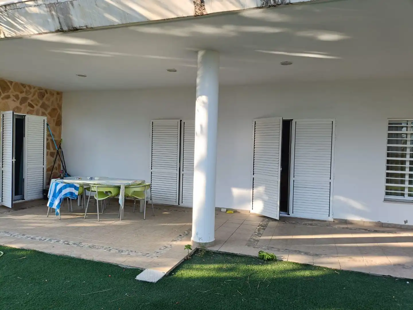 Terraza de Casa o chalet en venta en Cullera con Calefacción, Jardín privado y Terraza