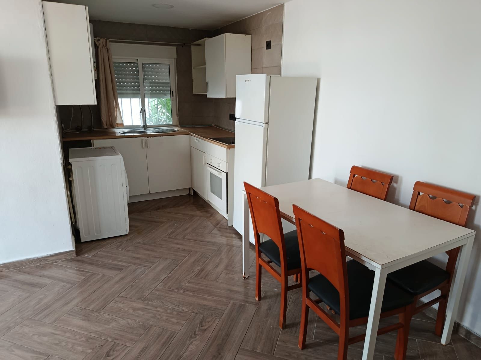 Kitchen of House or chalet to rent in Pizarra  with Furnished, Oven and Washing machine