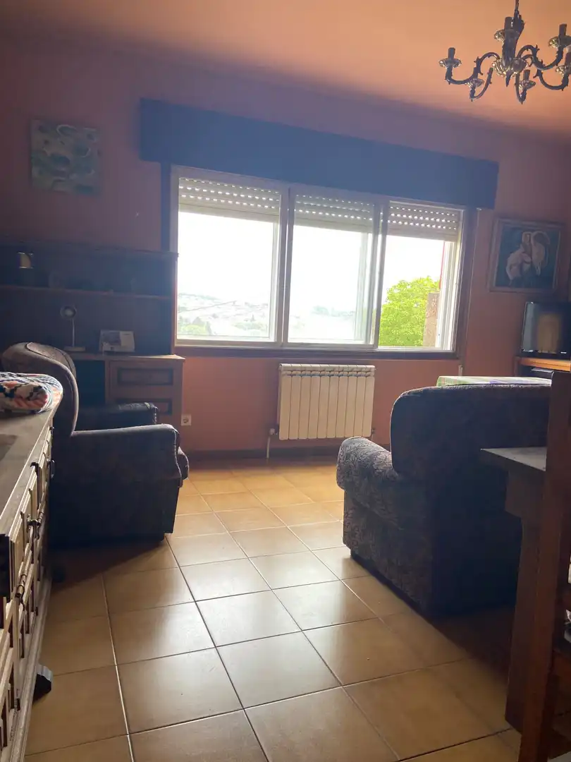 Sala d'estar de Casa o xalet en venda en Lalín