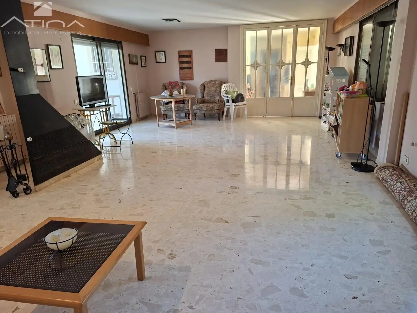 Living room of Houses for sale in Gandia  with Private garden, Terrace and Storage room