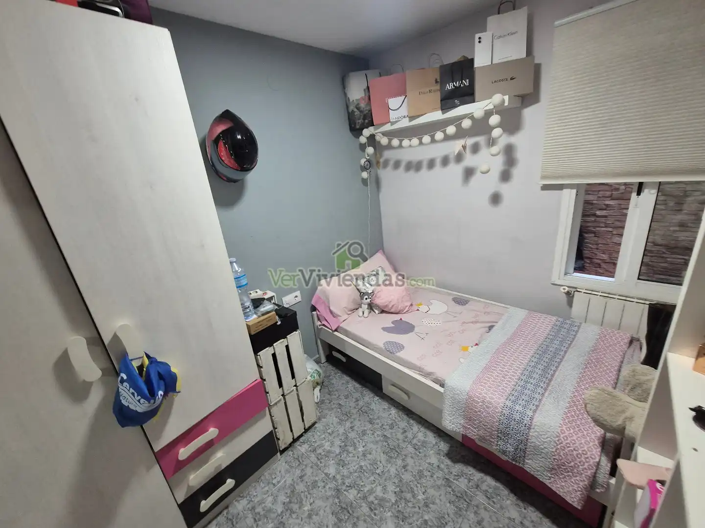 Bedroom of Flat for sale in Cervelló  with Heating, Oven and Microwave