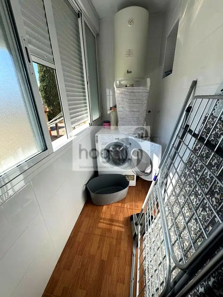 Balcony of Flat for rent in Sevilla  with Storage room and Furnished