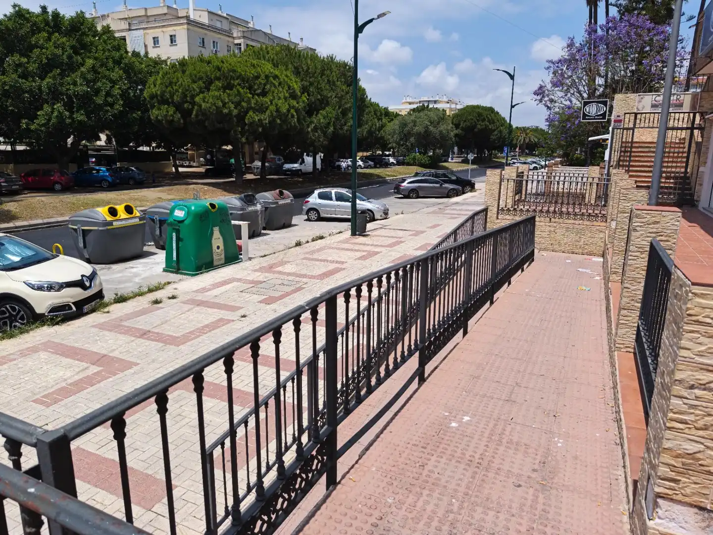 Außenansicht von Geschaftsraum zum Verkauf in Málaga