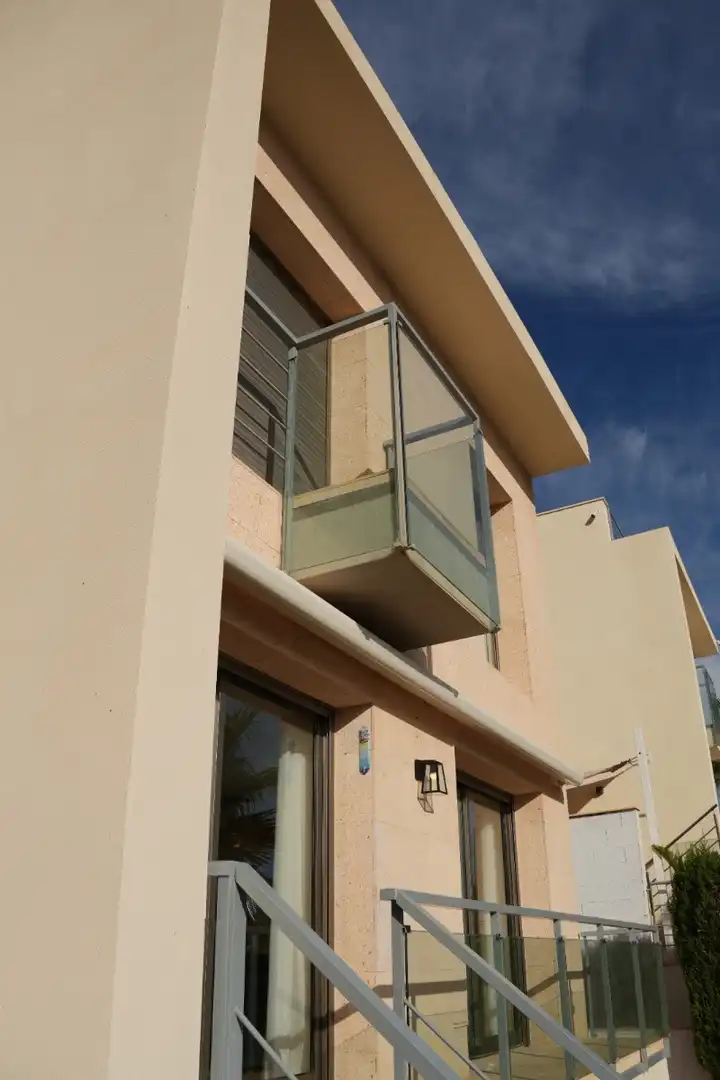 Terraza de Casa o chalet de alquiler en El Campello con Aire acondicionado, Calefacción y Terraza