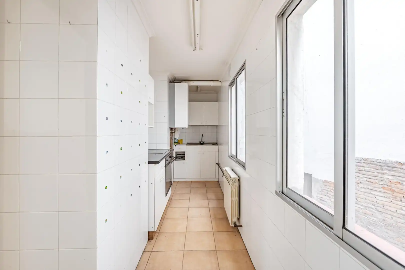 Cuina de Apartament en venda en Valladolid amb Calefacció