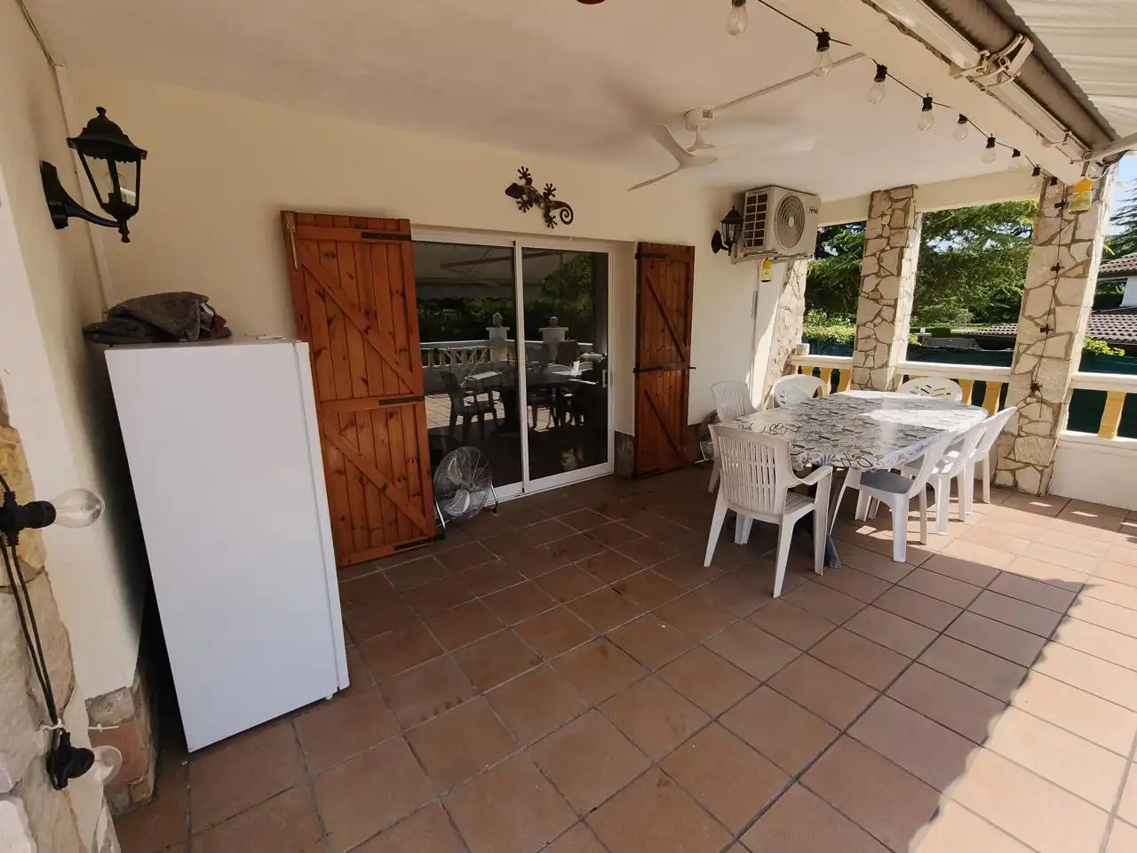 Terrassa de Casa o xalet en venda en Caldes de Malavella amb Aire condicionat, Calefacció i Jardí privat