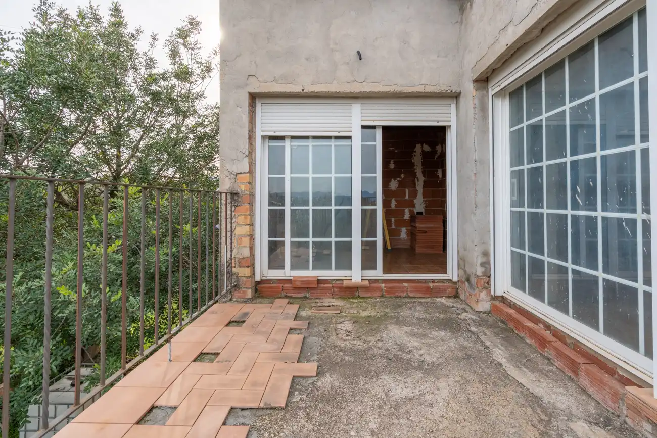 Terrassa de Finca rústica en venda en Roquetes amb Jardí privat i Terrassa