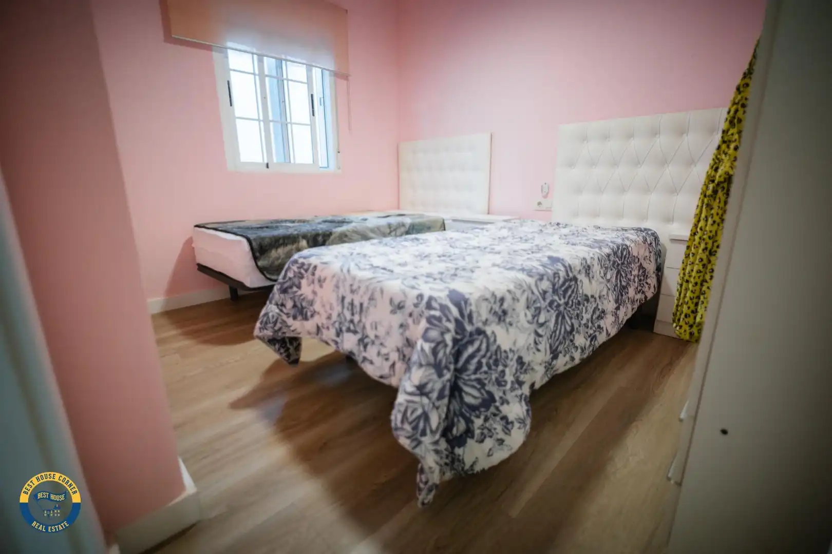 Habitación de Casa adosada en venta en Los Santos de Maimona con Aire acondicionado y Terraza
