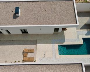 Swimming pool of House or chalet to rent in Finestrat  with Air Conditioner, Heating and Terrace