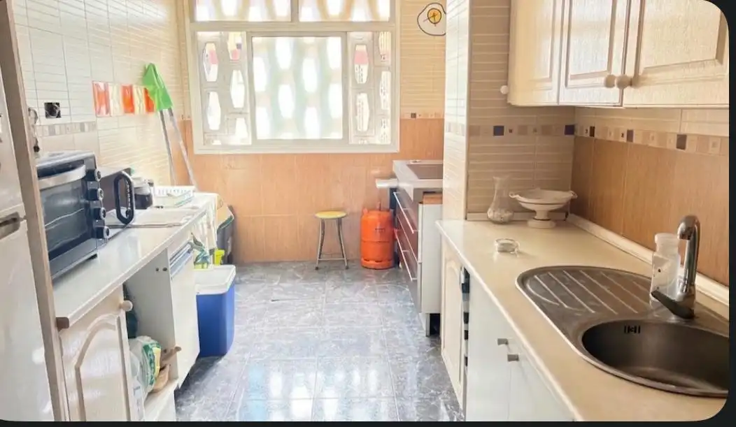 Cocina de Piso en venta en Málaga con Amueblado