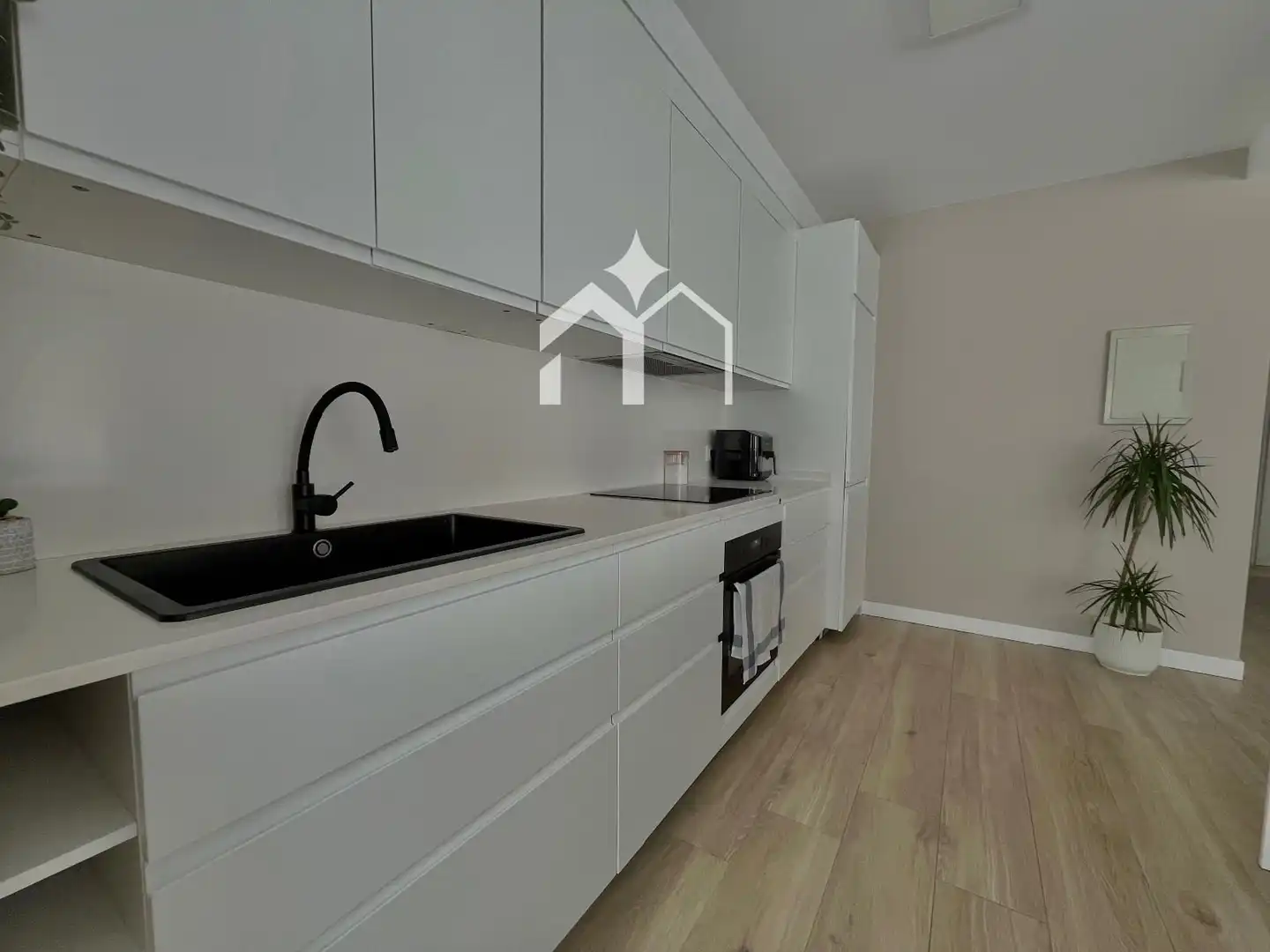 Küche von Maisonette zum Verkauf in Moaña mit Heizung, Terrasse und Möbliert