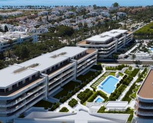 Exterior view of Flat for sale in Marbella  with Air Conditioner, Heating and Terrace