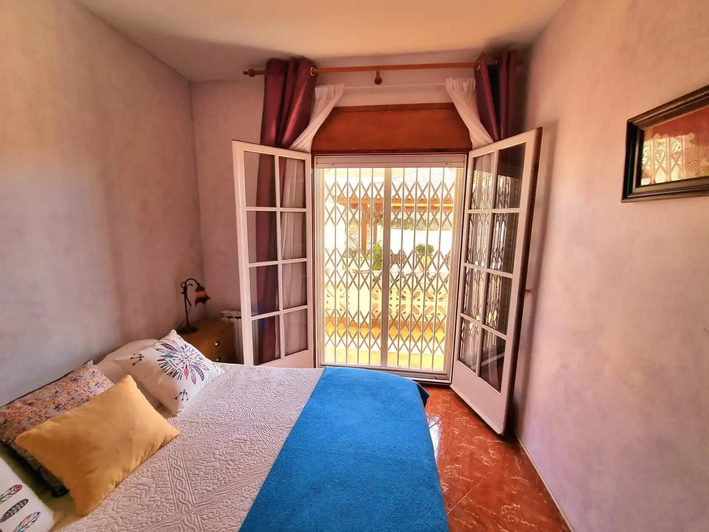 Dormitori de Casa o xalet en venda en Lloret de Mar amb Calefacció, Jardí privat i Terrassa