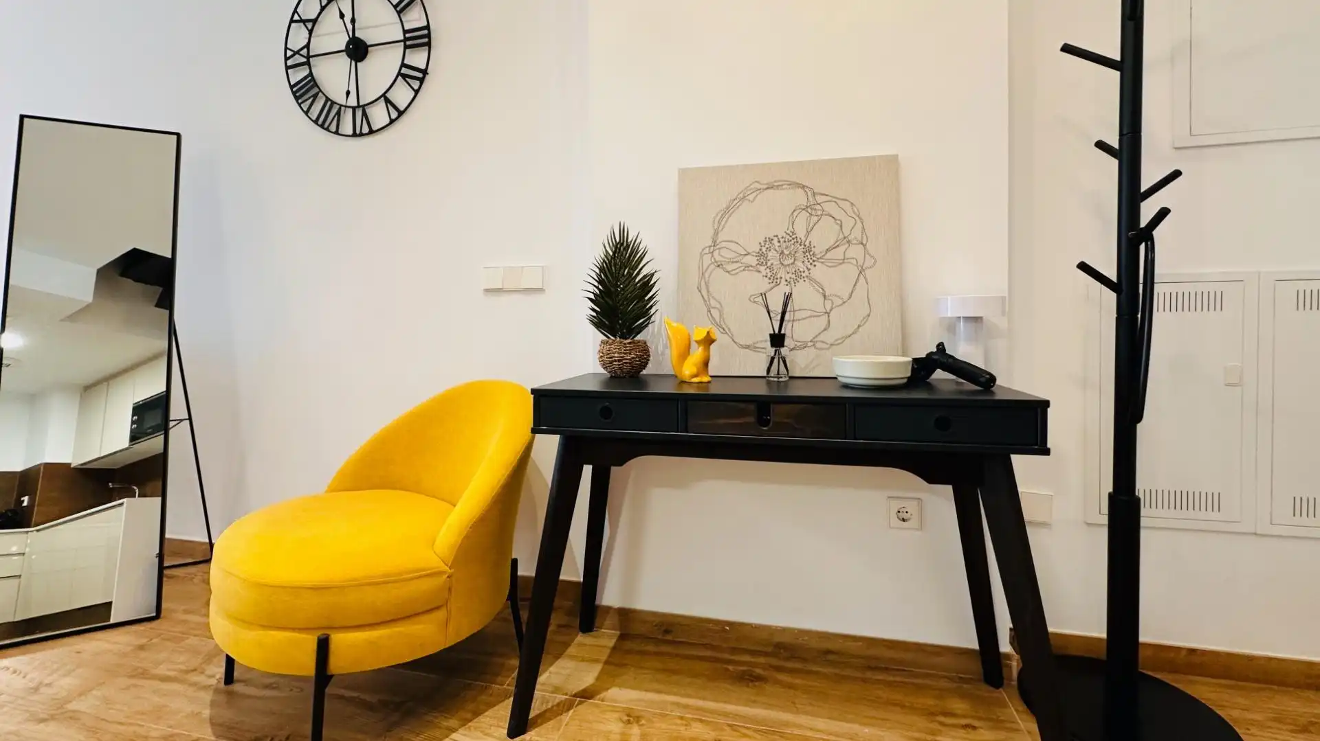 Sala d'estar de Dúplex de lloguer en Villajoyosa / La Vila Joiosa amb Aire condicionat, Calefacció i Jardí privat