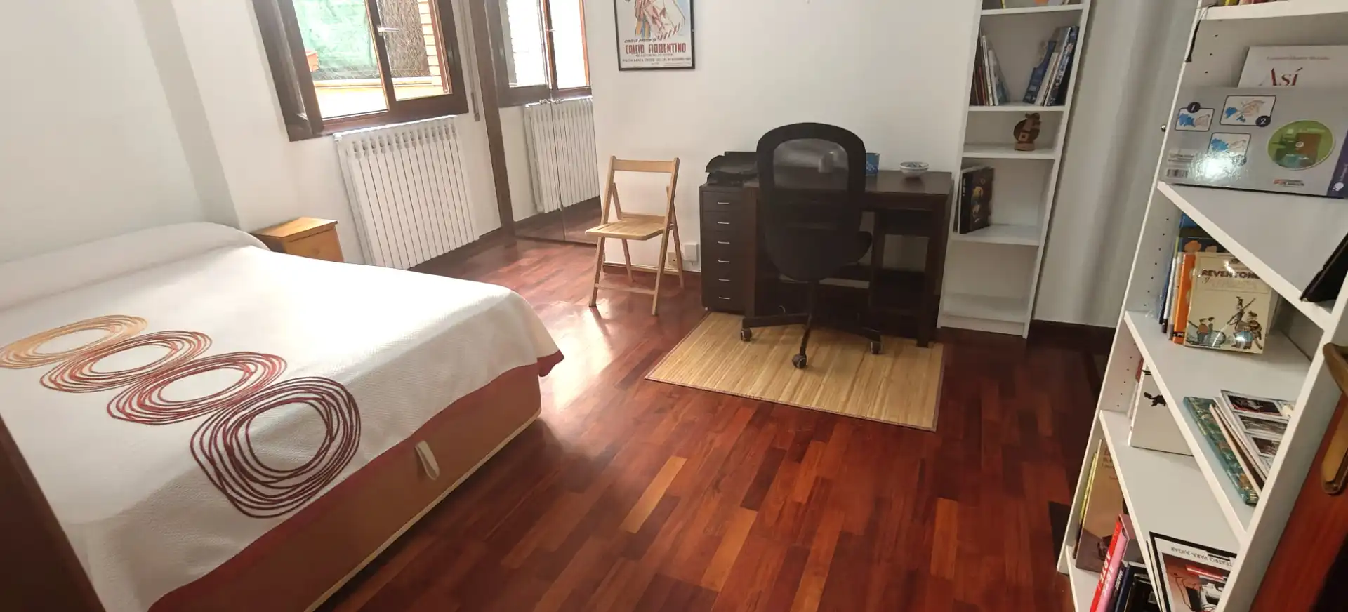 Habitación de Apartamento en venta en Zaragoza con Aire acondicionado, Calefacción y Parquet