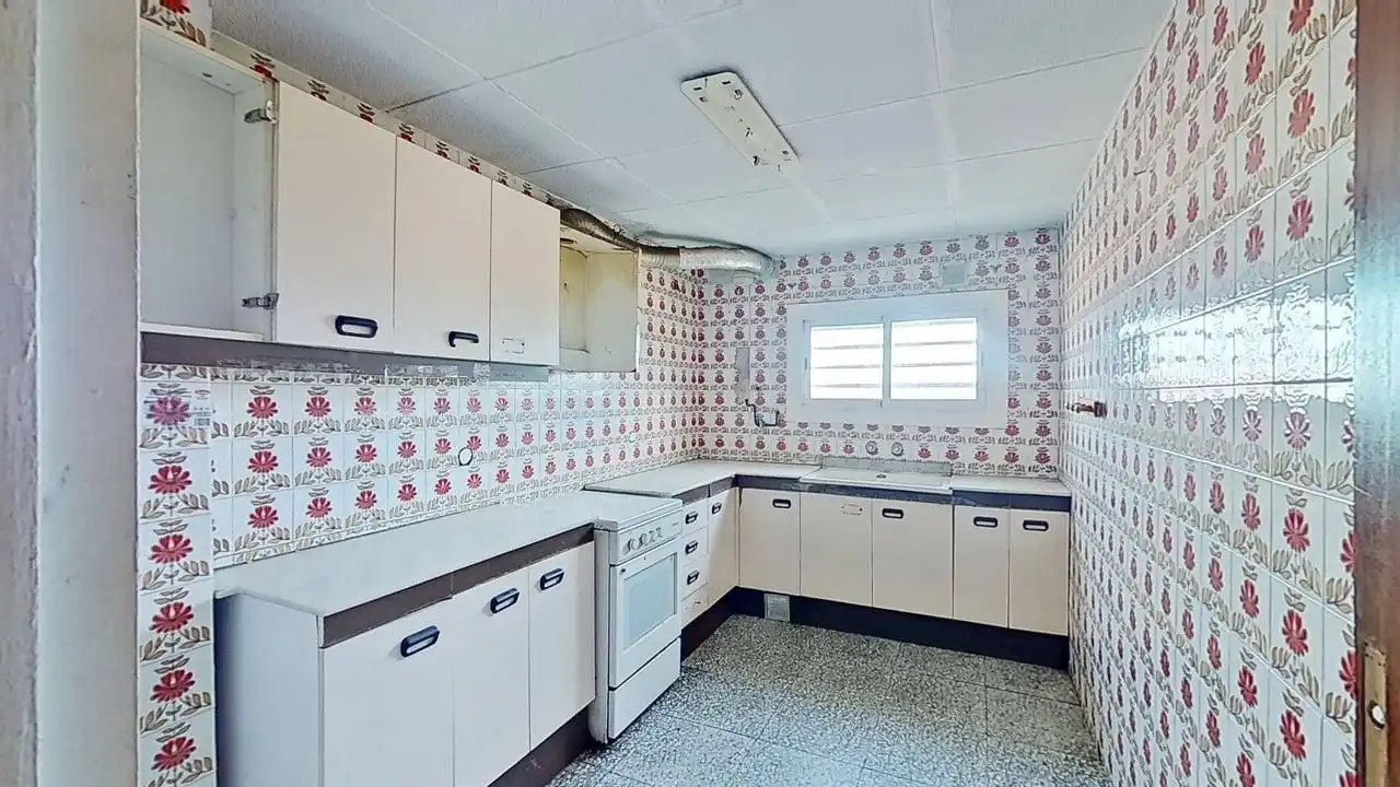 Kitchen of Houses for sale in Sant Vicenç Dels Horts  with Air Conditioner, Terrace and Storage room