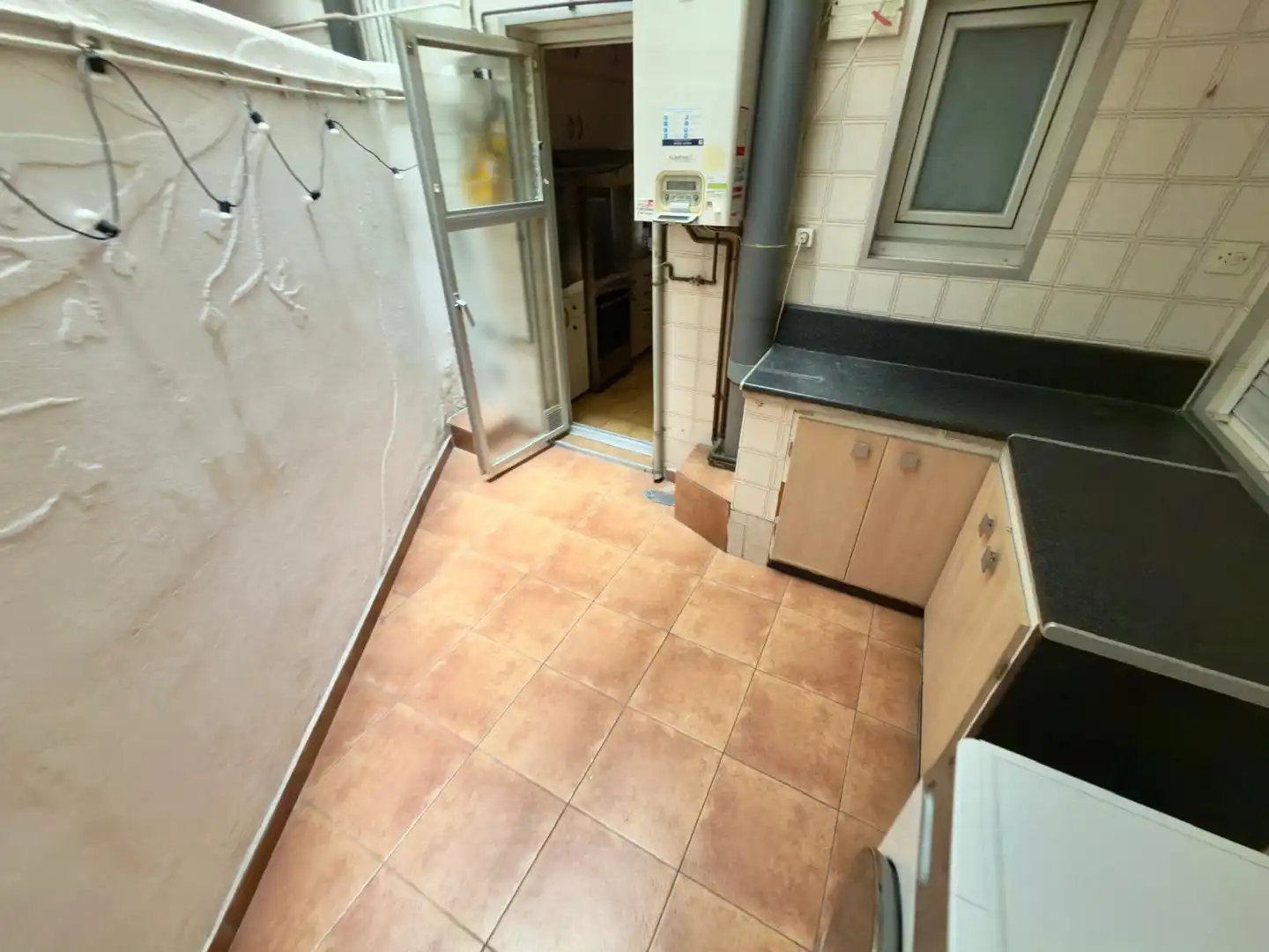 Kitchen of Flat for sale in La Gavarra