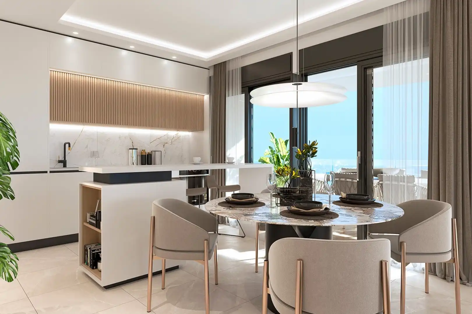 Flat with terrace for sale in Playa Flamenca, imagen 5