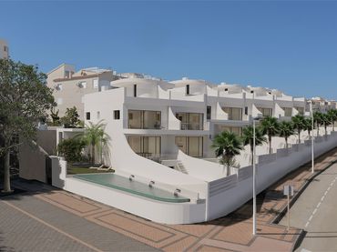 Apartamento con balcón en venta en La Mata