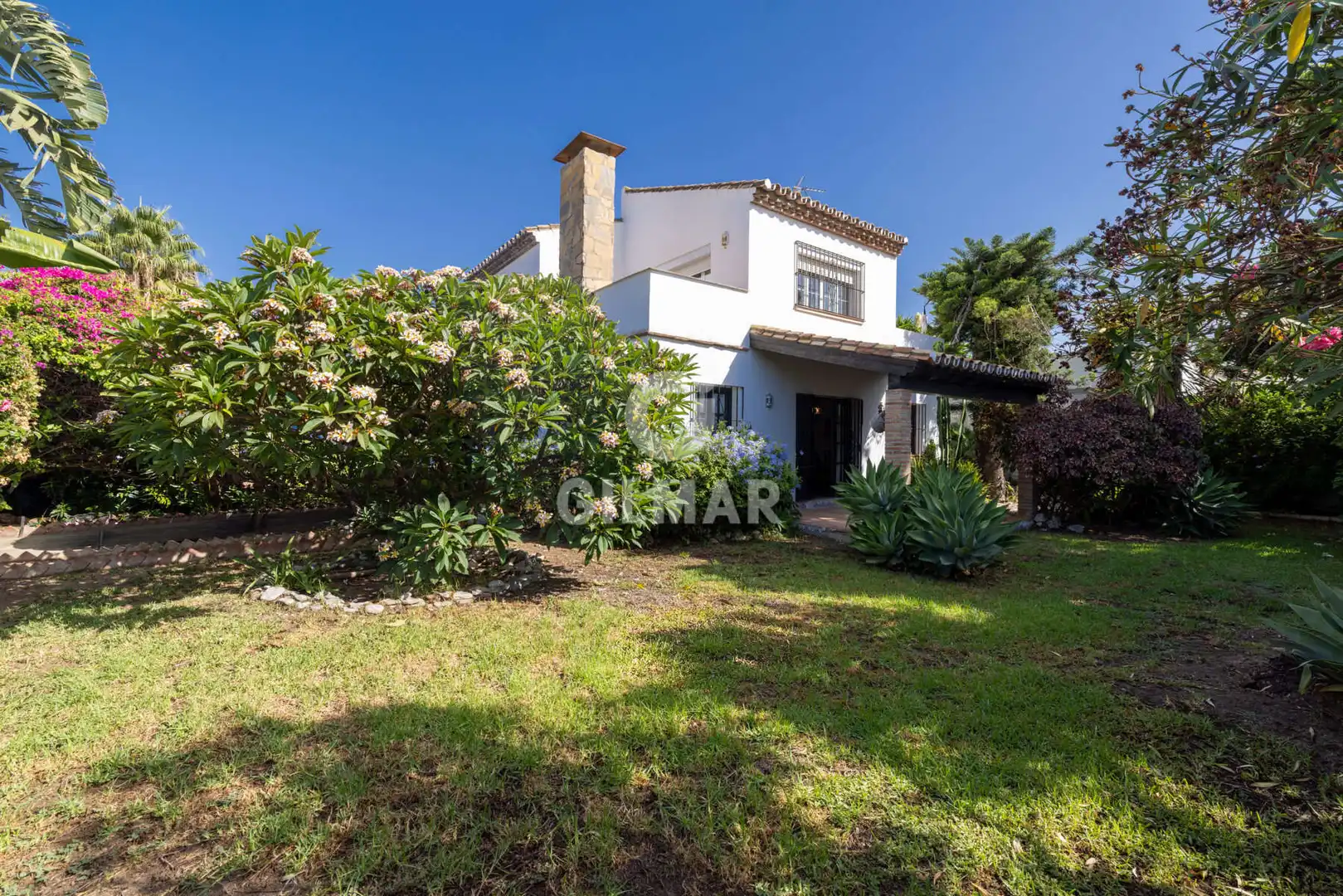 Jardí de Casa o xalet en venda en Estepona amb Jardí privat