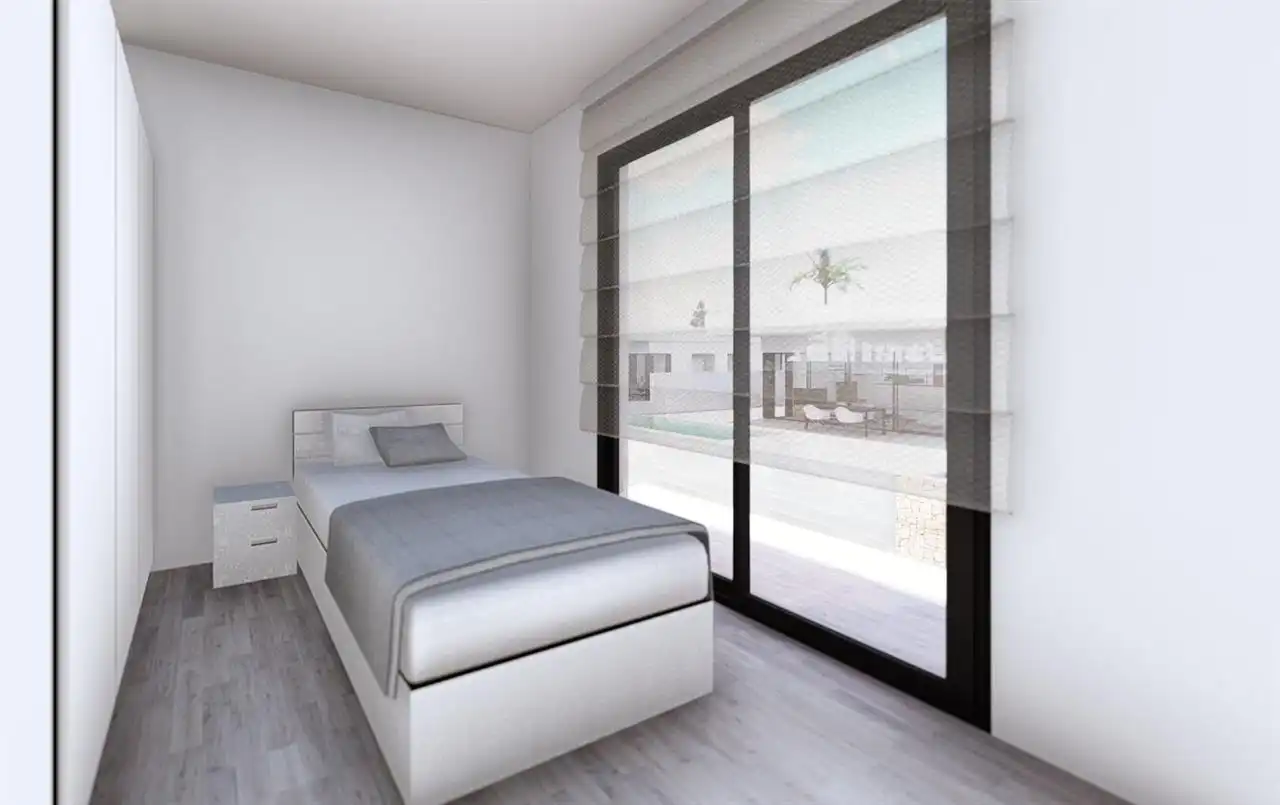 Terraced house with pool for sale in Golf Valle Este, imagen 15