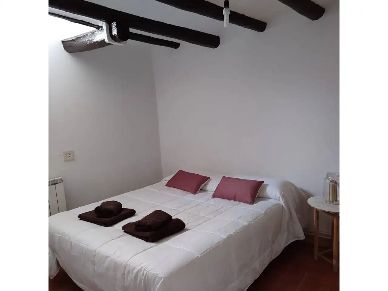Dormitori de Casa o xalet en venda en Sant Guim de la Plana amb Calefacció i Terrassa