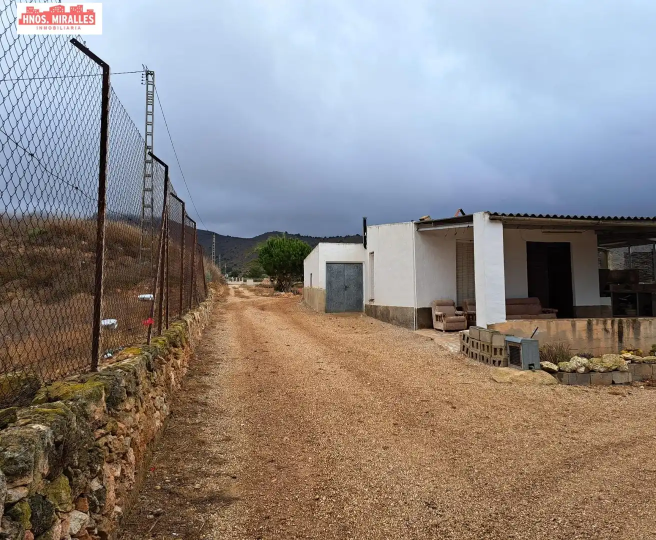 Vista exterior de Finca rústica en venda en Hondón de las Nieves / El Fondó de les Neus
