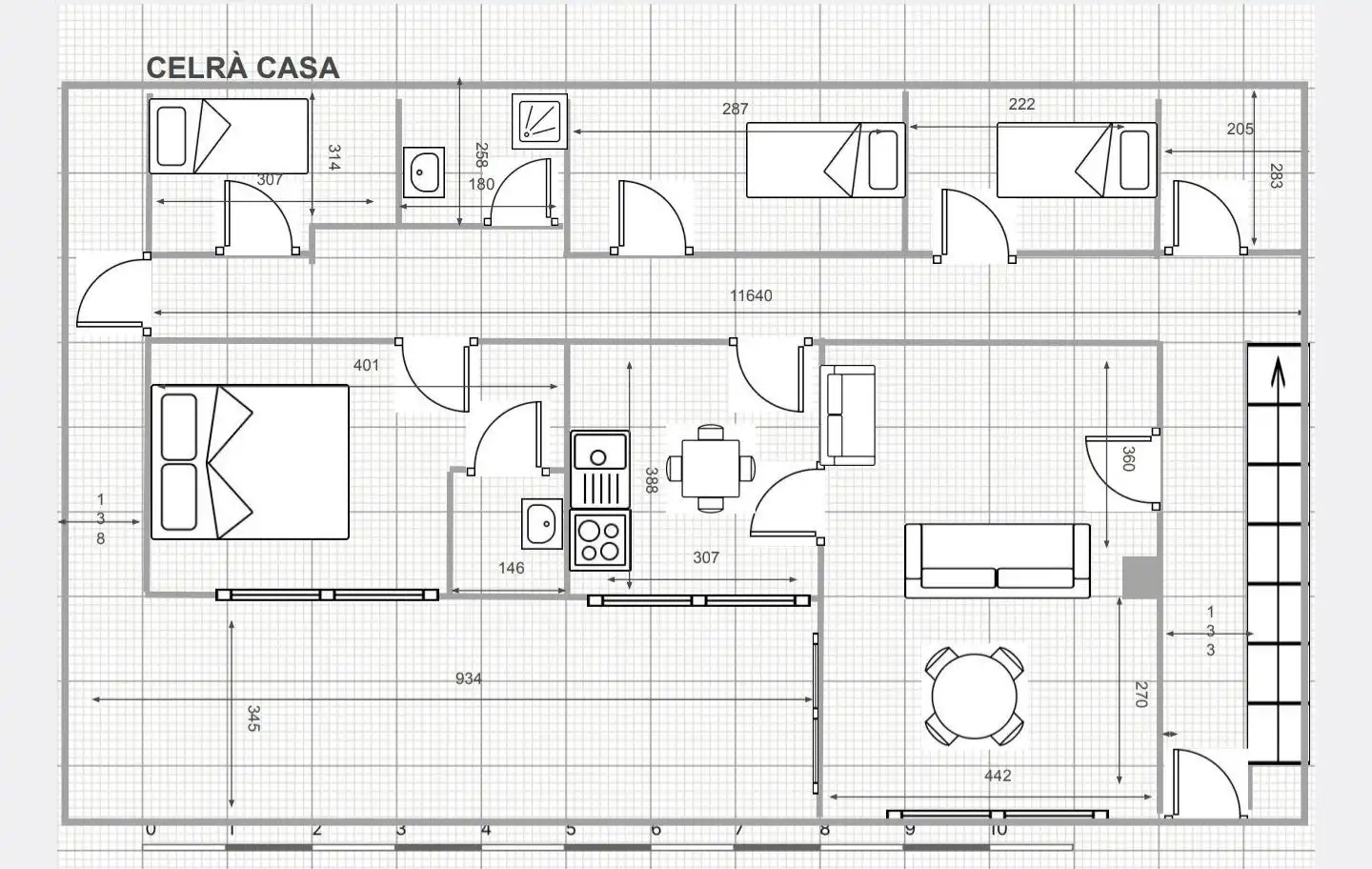 Detached homes for sale in Celrà  with Air Conditioner, Private garden and Terrace
