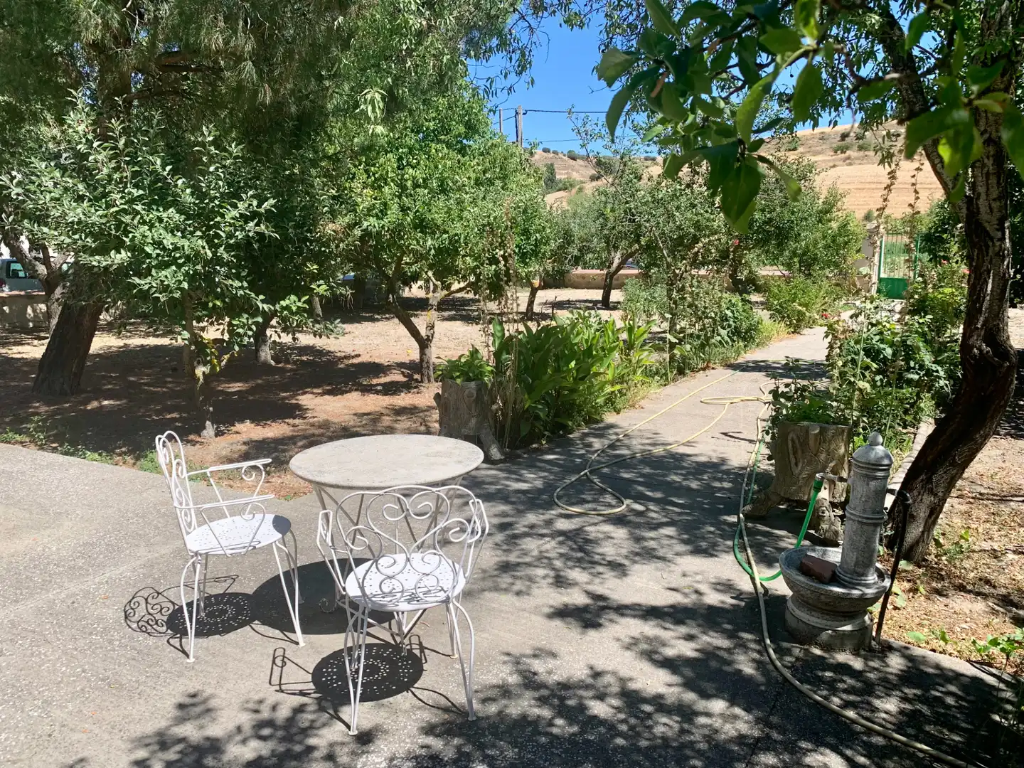 Garten von Haus oder Chalet zum Verkauf in Corrales del Vino mit Möbliert