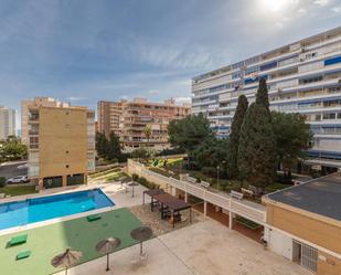 Swimming pool of Apartment for sale in Alicante / Alacant  with Air Conditioner, Terrace and Community pool