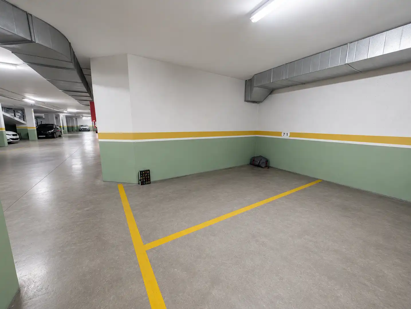 Parking de Piso de alquiler en Reus con Aire acondicionado, Calefacción y Horno