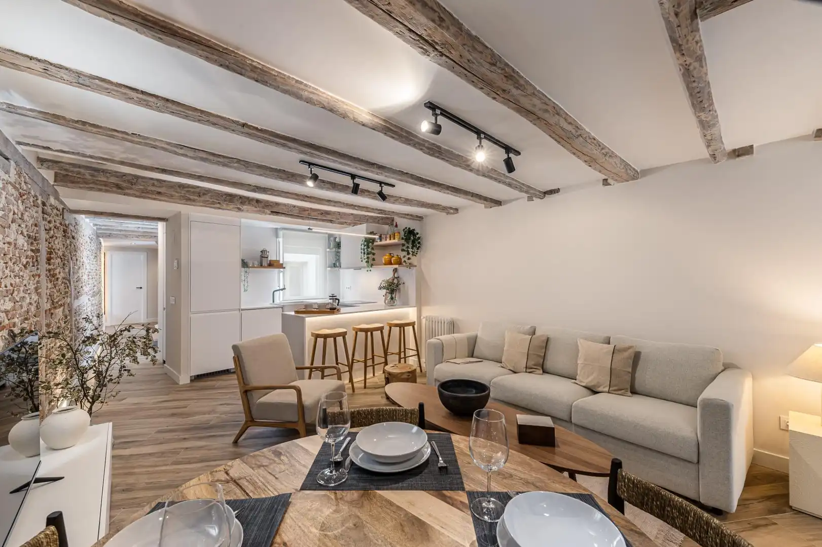 Duplex à louer à Calle MORATIN, imagen 2