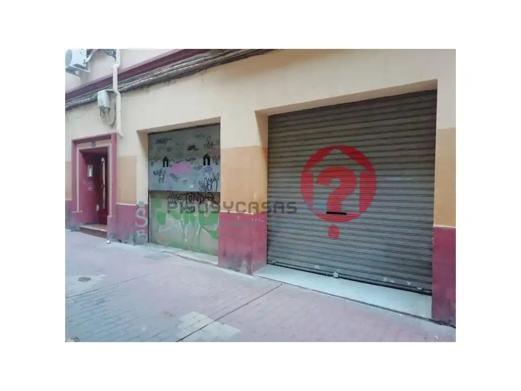 Außenansicht von Geschaftsraum zum Verkauf in Zaragoza