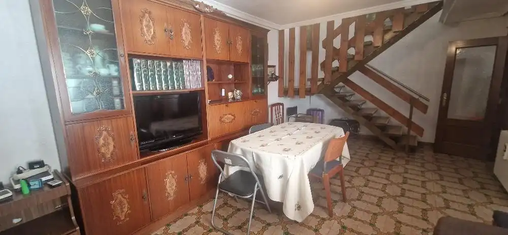 Comedor de Casa adosada en venta en Valencia