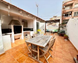 Terrassa de Casa adosada de lloguer en Alicante / Alacant amb Aire condicionat i Terrassa