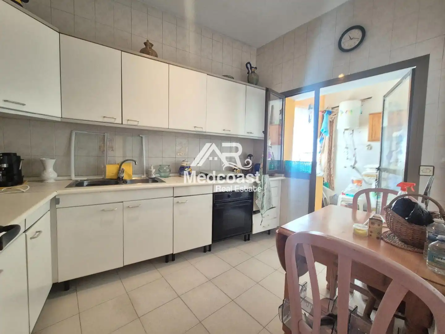 Kitchen of Flat for sale in Mojácar  with Terrace and Furnished