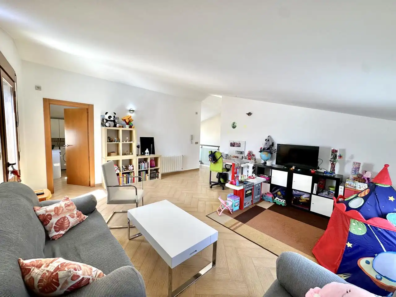 Sala de estar de Casa o chalet en venta en Humilladero con Aire acondicionado, Calefacción y Terraza