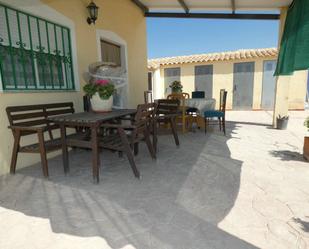 Terrace of House or chalet for sale in Alguazas  with Private garden, Storage room and Swimming Pool