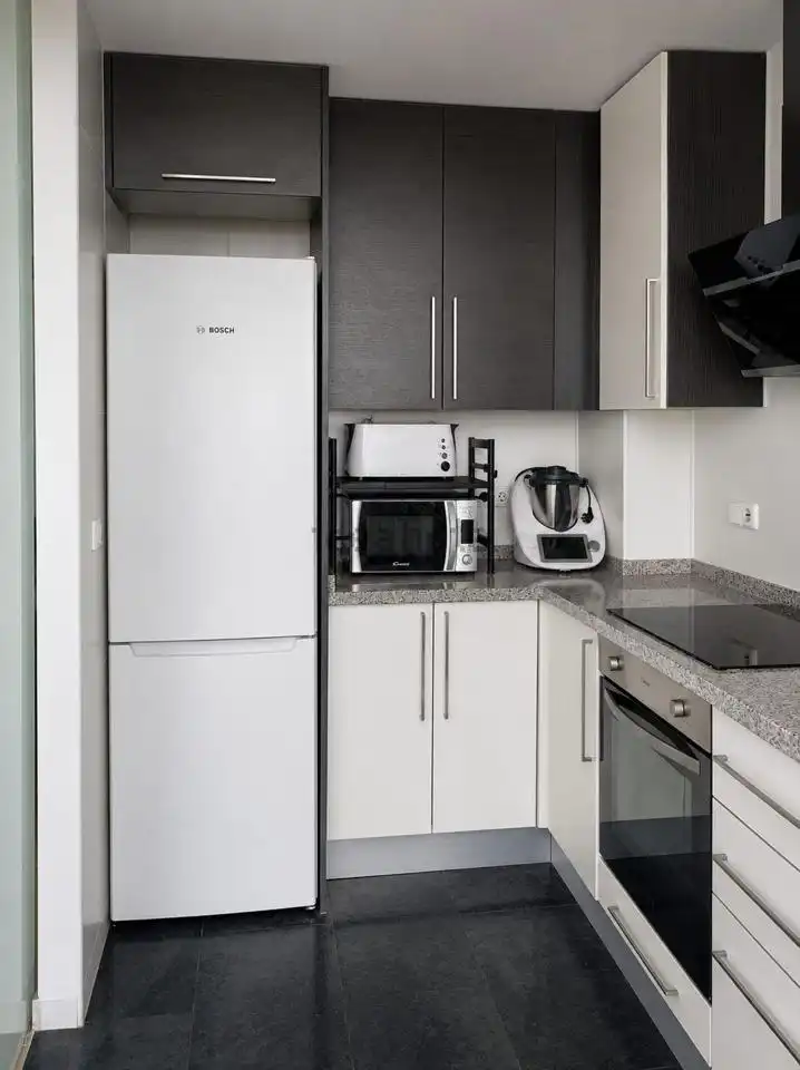 Cocina de Casa o chalet en venta en Peñíscola / Peníscola con Aire acondicionado, Jardín privado y Terraza