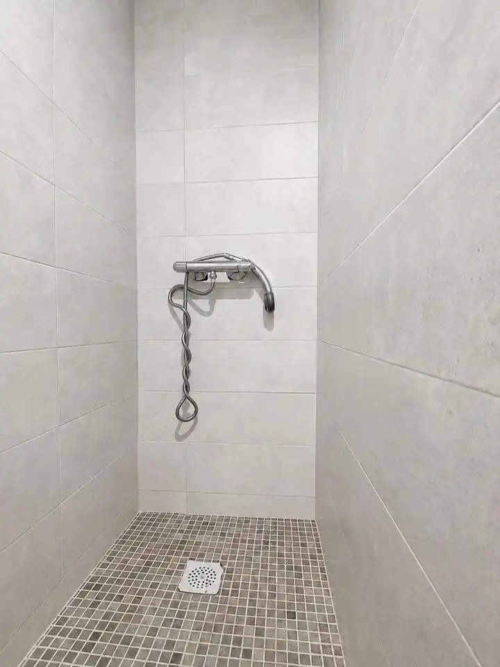 Badezimmer von Haus oder Chalet zum Verkauf in Ibi mit Klimaanlage und Möbliert