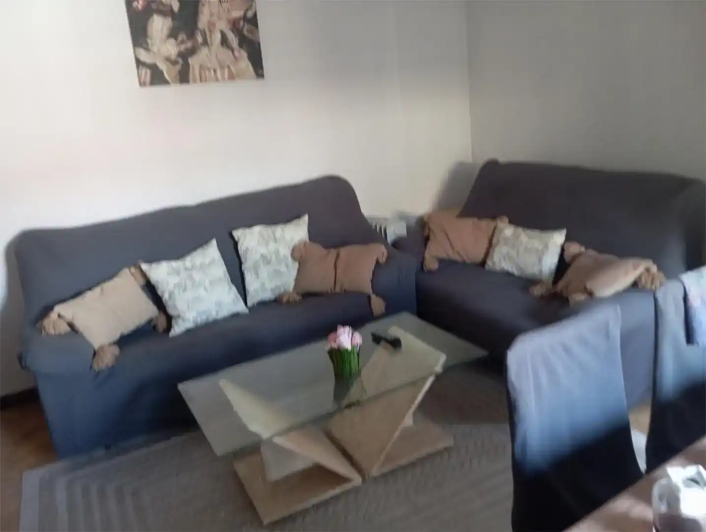 Living room of Flat for sale in La Alberca   with Balcony