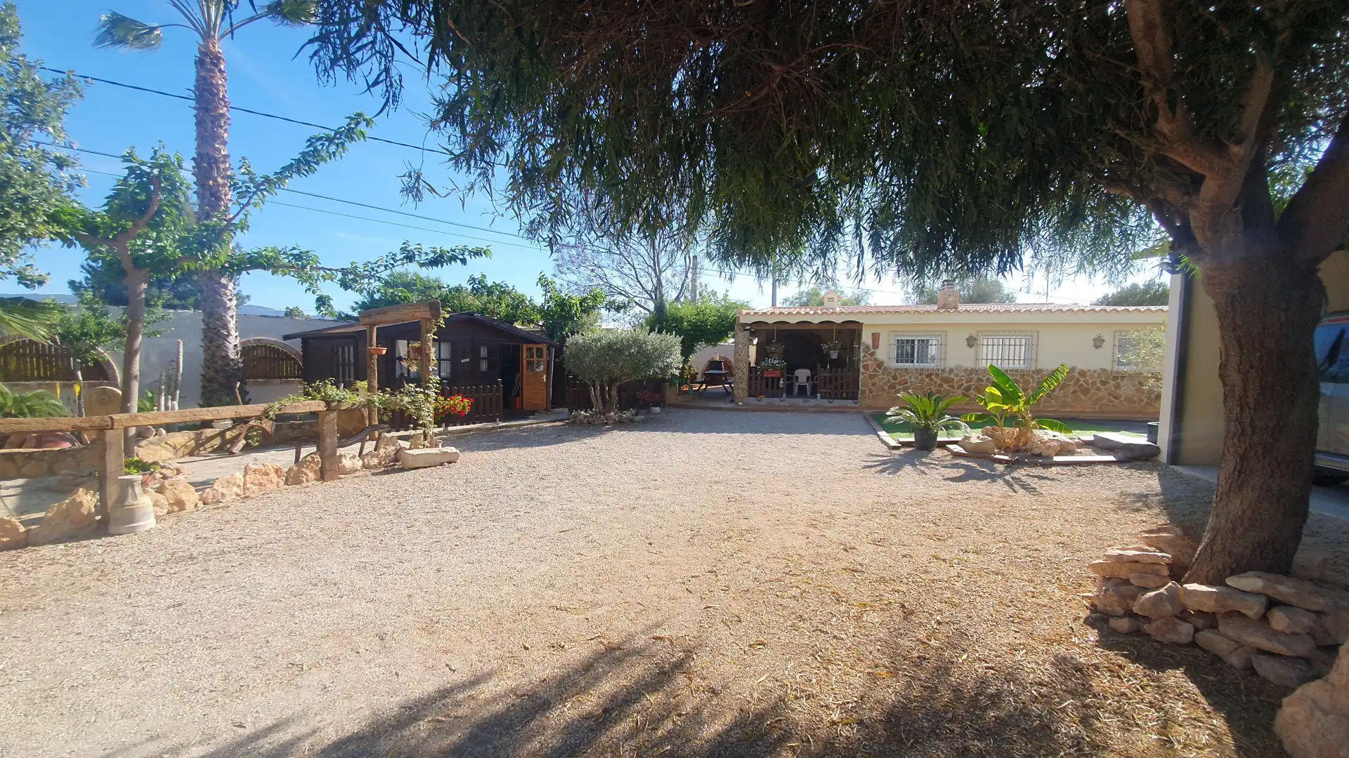 Casa rústica con jardín en venta en Pedanías Oeste, imagen 2