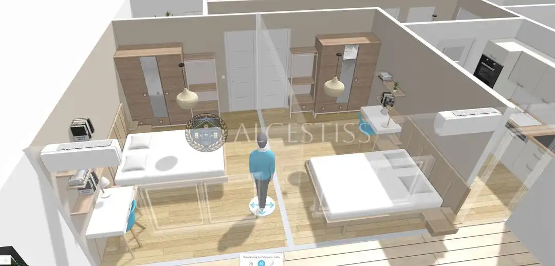 Habitación de Piso de alquiler en Méntrida con Aire acondicionado, Calefacción y Terraza