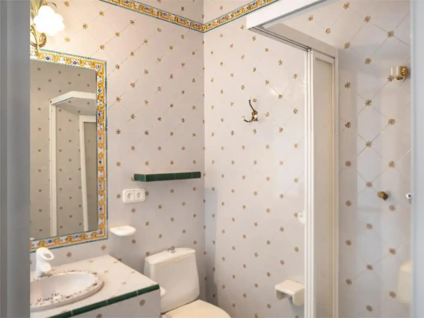Bathroom of Houses for sale in Sabadell  with Air Conditioner and Balcony