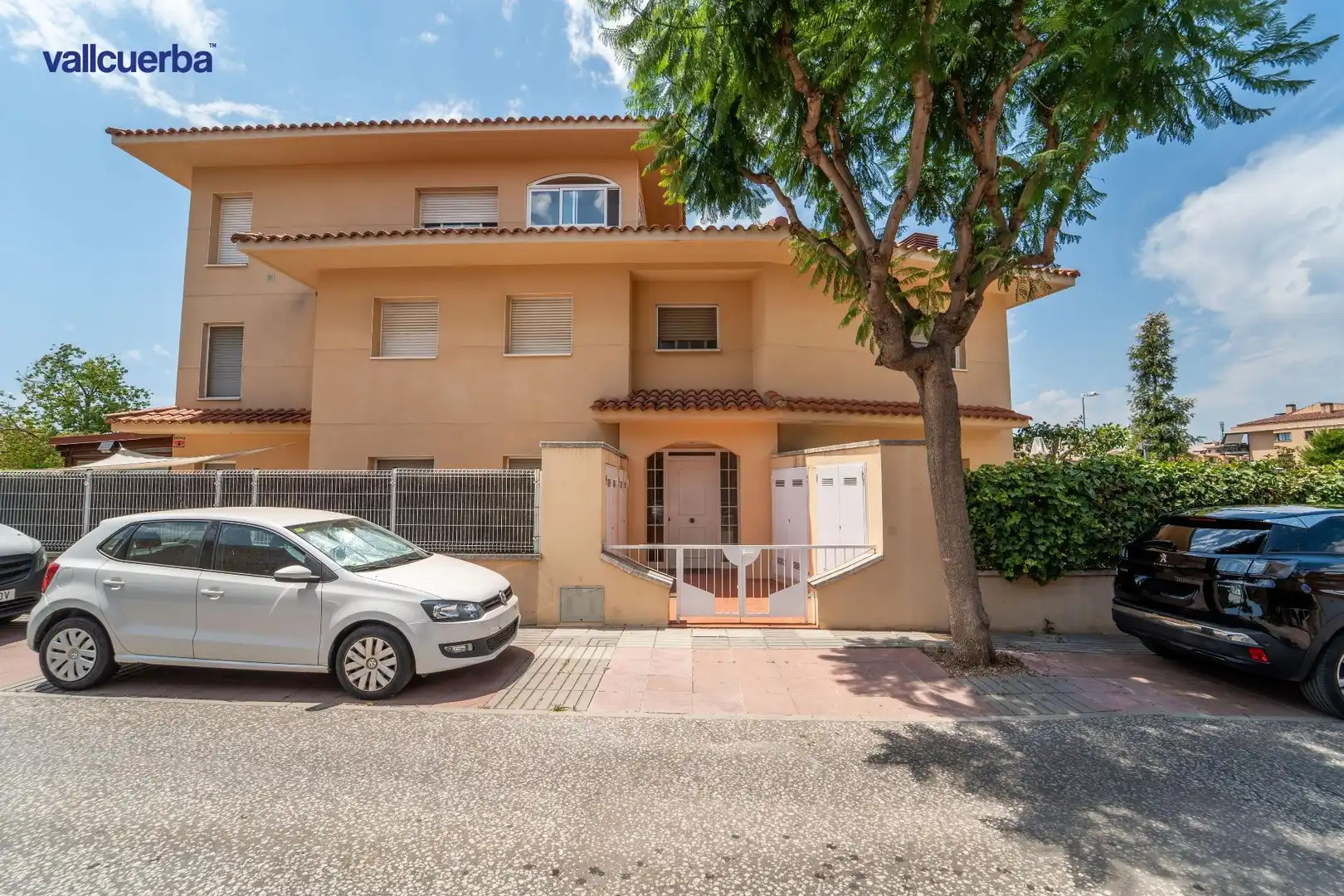 Vista exterior de Planta baja en venta en Vinyols i els Arcs con Aire acondicionado, Calefacción y Jardín privado