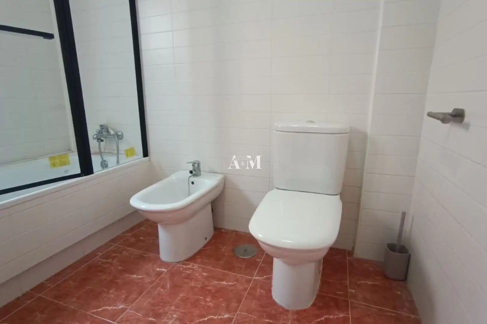 Bany de Dúplex de lloguer en San Javier amb Aire condicionat, Calefacció i Piscina