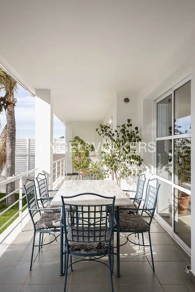Terraza de Casa o chalet en venta en Puçol con Aire acondicionado, Calefacción y Jardín privado