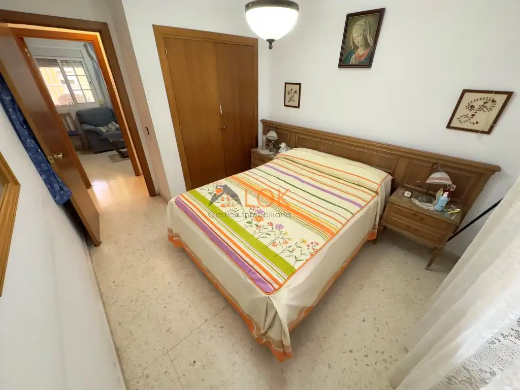 Dormitori de Pis en venda en Málaga amb Aire condicionat i Terrassa