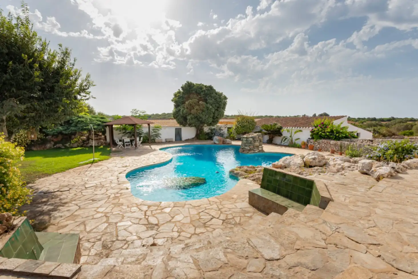 Swimming pool of Country homes for sale in Ferreries poble